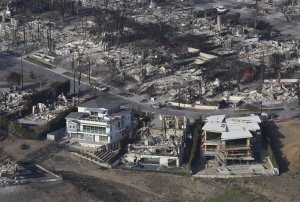 3 people in 2 states charged in attempts to defraud FEMA over California wildfire benefit