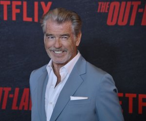 Pierce Brosnan paints himself as 'family man' in 'MobLand' preview