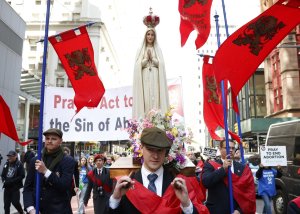 Pro-life activists march in NYC International Gift of Life Walk
