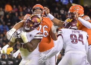 Washington Commanders cut defensive tackle Jonathan Allen