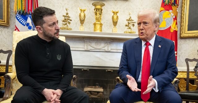 Trump : Ceding Crimea Under Obama Began War , Zelensky Bad Because He Doesnt Want to Settle