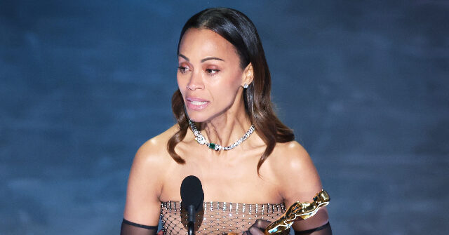 Zoe Saldana Wins Oscar for Netflix's Trans Drug Cartel Thriller 'Emilia Pérez,' Apologizes to Mexicans Offended by the Film