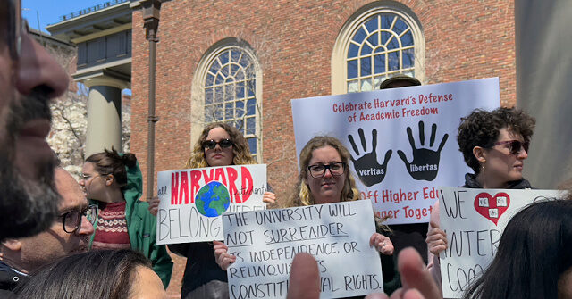Harvard Sues Trump Administration over Federal Funding Freeze