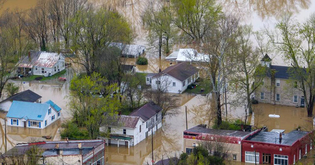 20 Killed in Floods, Tornadoes Across South and Midwest