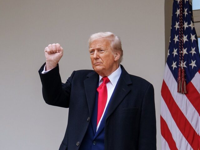 President Donald J. Trump returns to the Oval Office after a “Make America Healthy Again