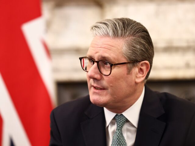 03/04/2025. London, United Kingdom. Prime Minister Keir Starmer hosts a meeting with busin