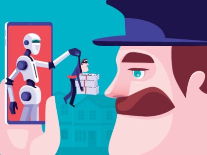 AI police bot helps officer