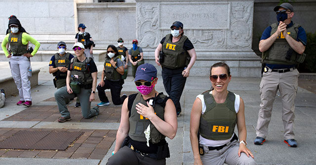 FBI Reassigns Agents That Kneeled During George Floyd Protest