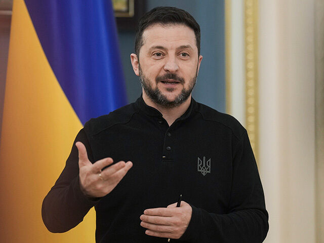 Zelensky Says ‘Good Progress’ on U.S.-Ukraine Minerals Deal