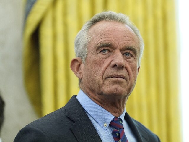 Drug - Health and Human Services Secretary Robert F. Kennedy Jr. attends a swearing in cer
