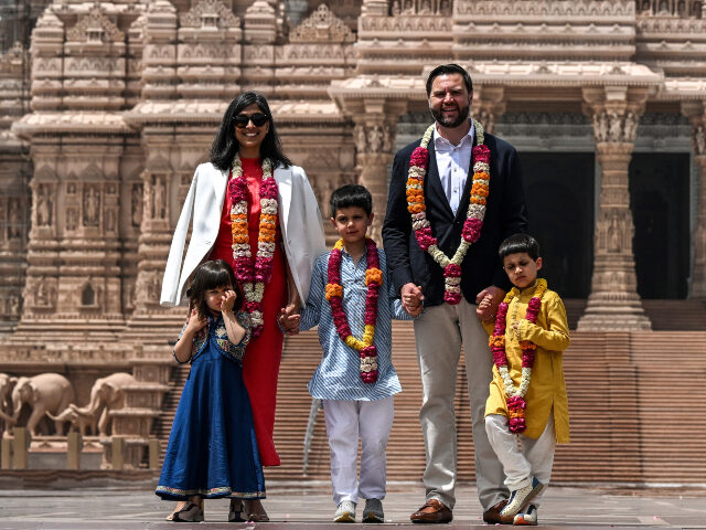JD Vance and Family Visit Hindu Temple as First Stop in India
