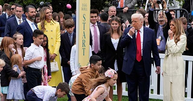 
                            Democrats Try to Own Trump White House for Using Real Eggs for Easter Egg Roll: 'Americans Dyed Potatoes'