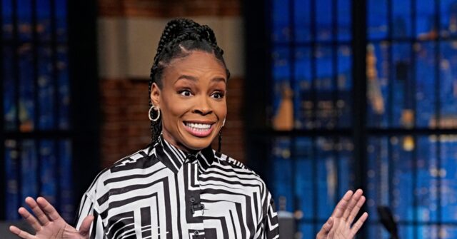 Amber Ruffin Mocks WHCA for Dropping Her from Dinner After She Called Trump Staffers ‘Murderers’