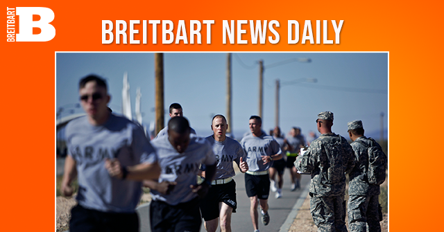 Breitbart News Daily Podcast Ep. 756: U.S. Army Brigadier General David Zinn on Improving American Military Fitness Standards