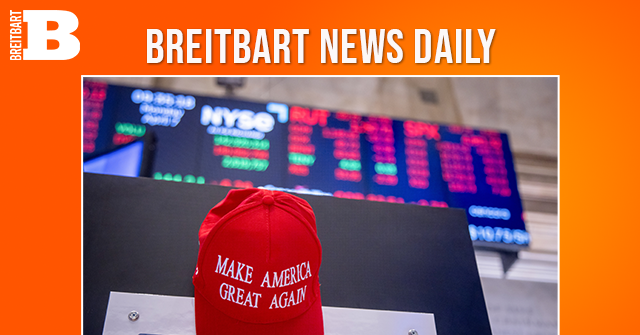 Breitbart News Daily Podcast Ep. 744: Breitbart’s John Carney on the Market’s Reaction to Trump’s Tariffs