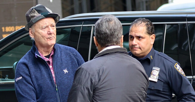 Watch -- Bill Murray Freaks on Pushy Fan: 'Attack Me Again, I'll Step On Your Foot'