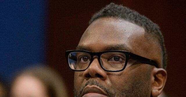 Brandon Johnson: Tariffs Are Costing City, I Want to Raise Taxes