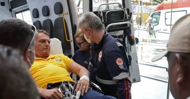 Brazil's Jair Bolsonaro Endures 12-Hour Surgery Linked to 2018 Socialist Assassination Attempt
