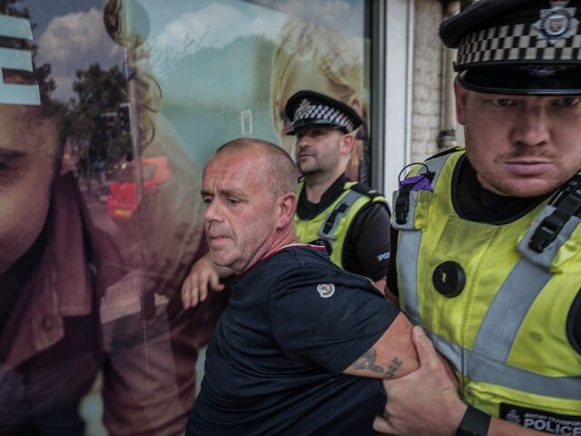 British man arrested for free speech