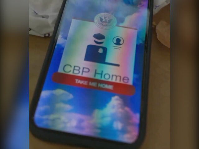 CBP Home App, X/@WhiteHouse