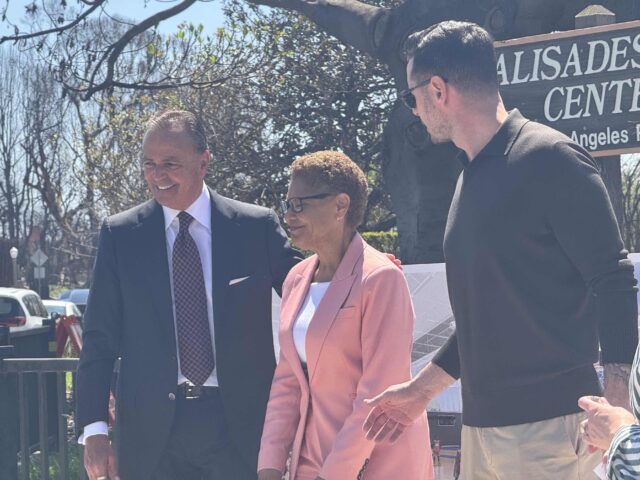 Caruso Bass Redick (Courtesy Jamie Paige of Westside Current)