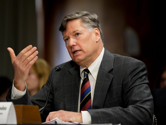 deputy US secretary of state nominee for US President Donald Trump, during a Senate Foreig