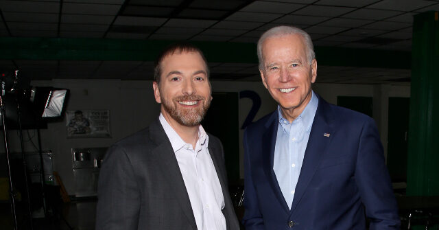 Chuck Todd Claims Media 'Didn't Miss the Story' on Biden's Mental Decline