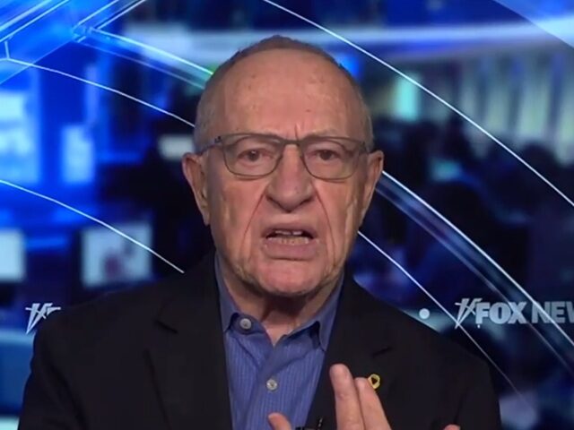 Dershowitz: Only Precedent for ‘Weak’ James Case Is One She Created