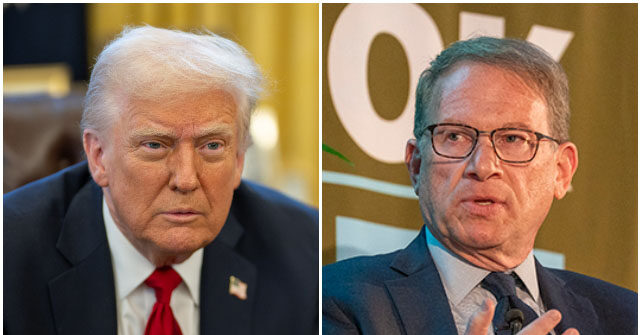 Trump Announces Meeting with Atlantic's Jeffrey Goldberg