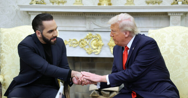 El Salvador President Nayib Bukele to Trump: 'We're Very Eager to Help'
