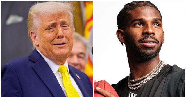 Trump Blasts NFL Owners After Sheduer Sanders Falling Out of the First Round: 'Are They STUPID?'