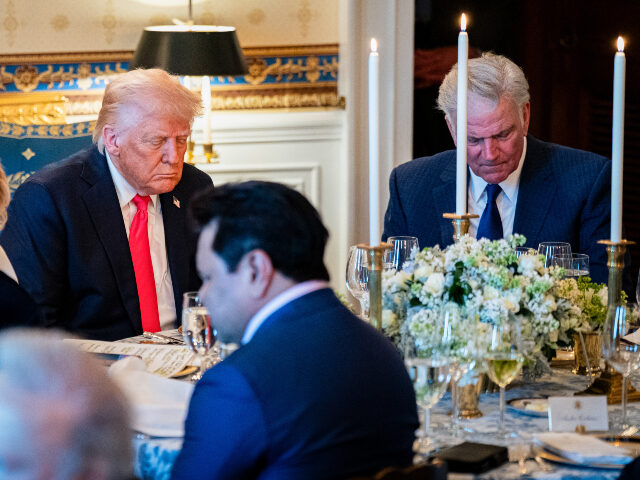 WATCH: President Trump Joins Faith Leaders for White House Easter Prayer Dinner