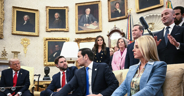 Trump, Cabinet Officials School CNN's Kaitlan Collins on El Salvadoran's Deportation