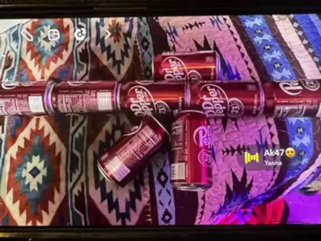 Dr. Pepper Rifle