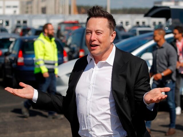 Elon Musk can't believe climate crazies don't like him