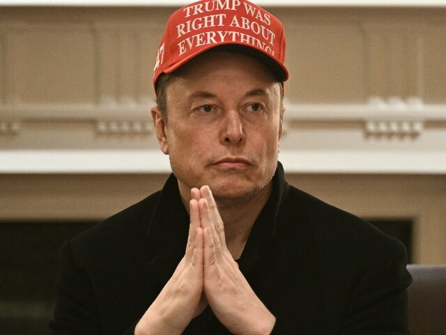 Elon Musk looks unhappy with Tesla Vandals getting off easy