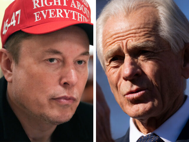 Elon Musk vs Peter Navarro