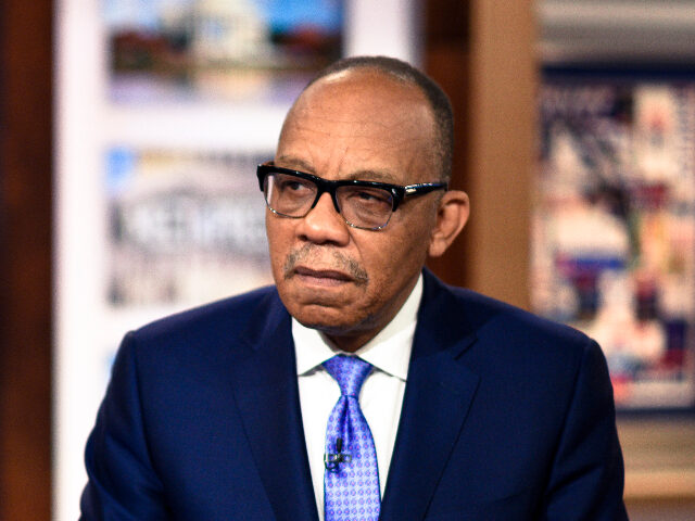 Eugene Robinson, columnist, the Washington Post, appears on "Meet the Press" in