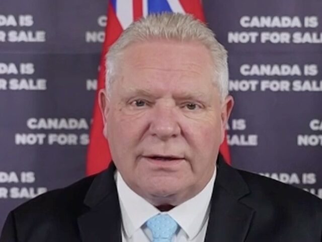 Ontario Premier Ford: Trump ‘Wants to Hurt the American People’