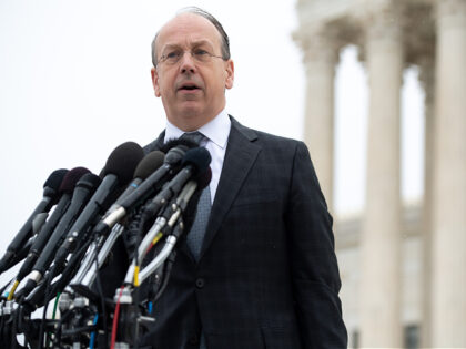 Former US Solicitor General Paul Clement, an attorney representing gun owners and other pe