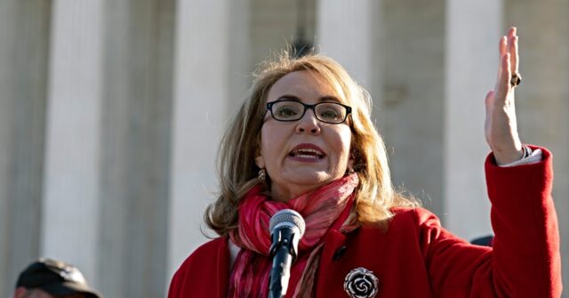Desperation: Giffords Claims Trump Working to Protect 'Gun CEO Profits'