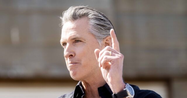 Podcaster Gavin Newsom Takes Break from Failing Budget to Blast Trump Tariffs in New Ad