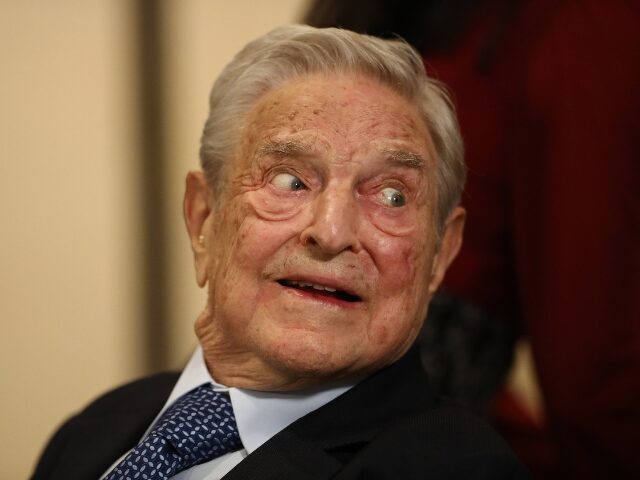 George Soros enjoys the chaos he causes