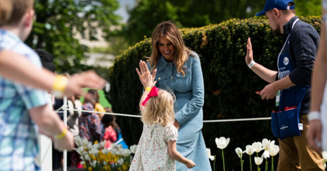 Melania Trump Unveils Festivities for White House Easter Egg Roll