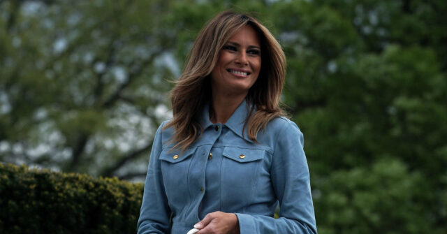 Melania Trump: 'May This Good Friday Inspire Hope and Faith'