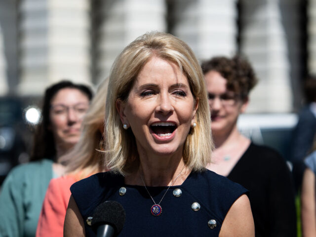 UNITED STATES - MAY 19: Rep. Mary Miller, R-Ill., speaks during the Republican Study Commi