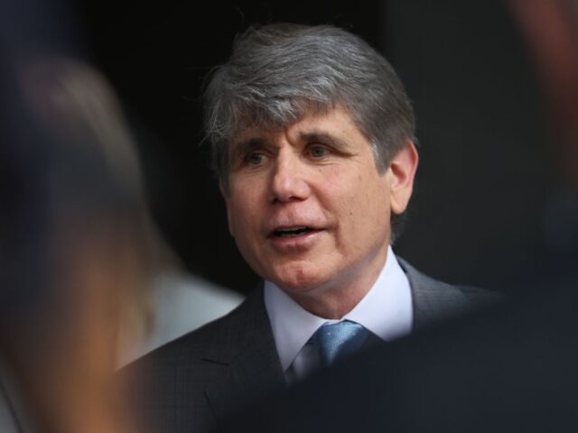 CHICAGO, ILLINOIS - AUGUST 02: Former Illinois governor and convicted felon Rod Blagojevic
