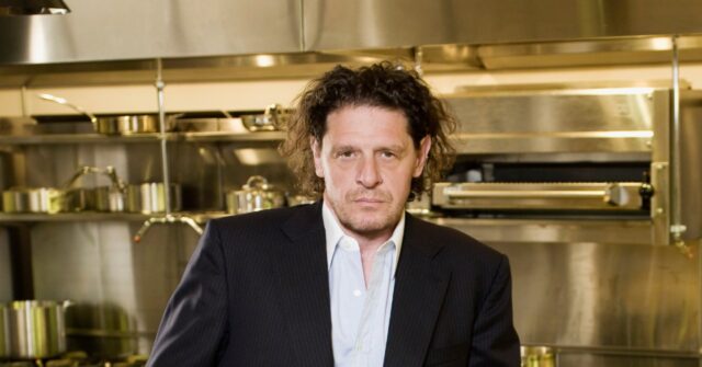 Celebrity Chef Marco Pierre White Backs Farage's Reform Party