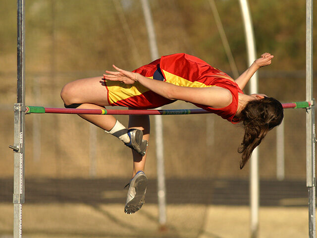 high jump