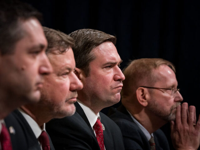 WASHINGTON, DC - JANUARY 10: (L to R) Montana Attorney General Austin Knudsen, Oklahoma At
